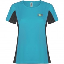 Shanghai sportshirt met korte mouwen voor dames