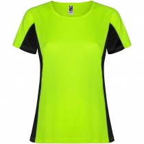 Shanghai sportshirt met korte mouwen voor dames