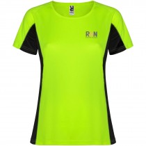 Shanghai sportshirt met korte mouwen voor dames