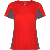 Shanghai sportshirt met korte mouwen voor dames