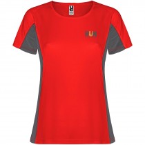 Shanghai sportshirt met korte mouwen voor dames
