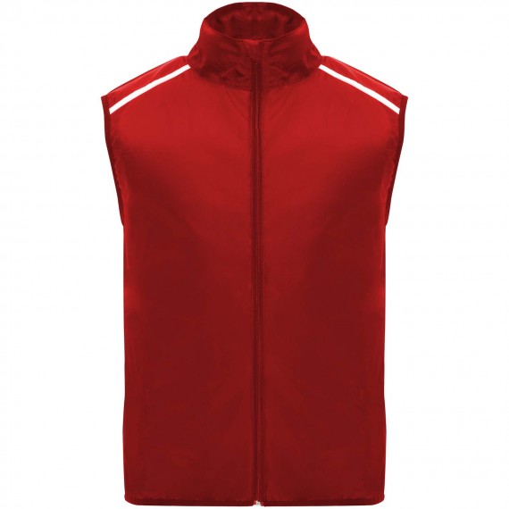 Jannu lichte unisex hardloopbodywarmer